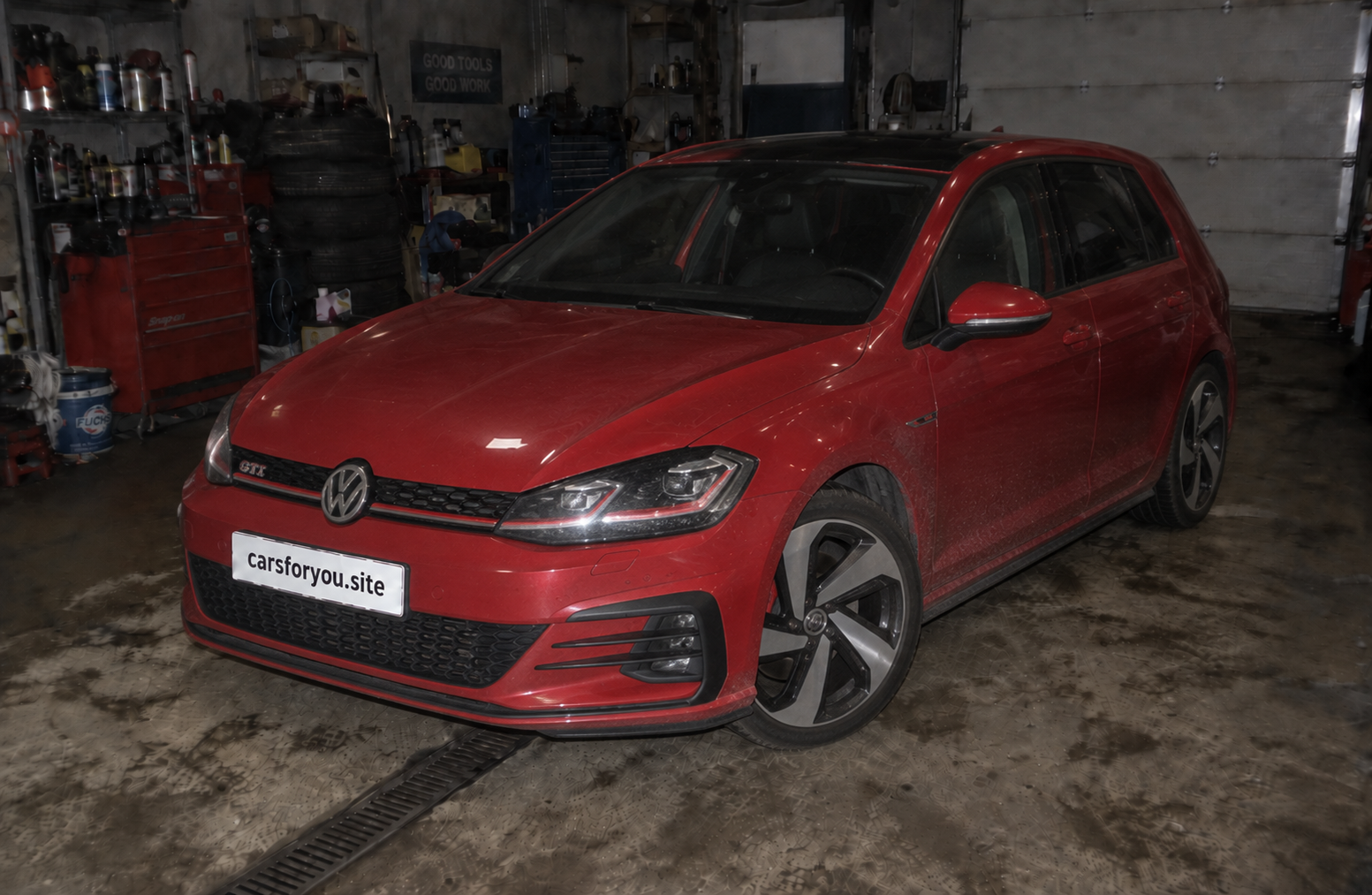 2019 Volkswagen Golf GTI Performance