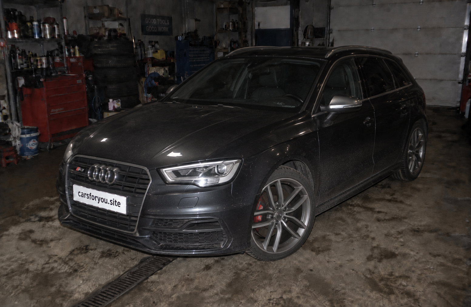 2016 Audi S3 Sportback