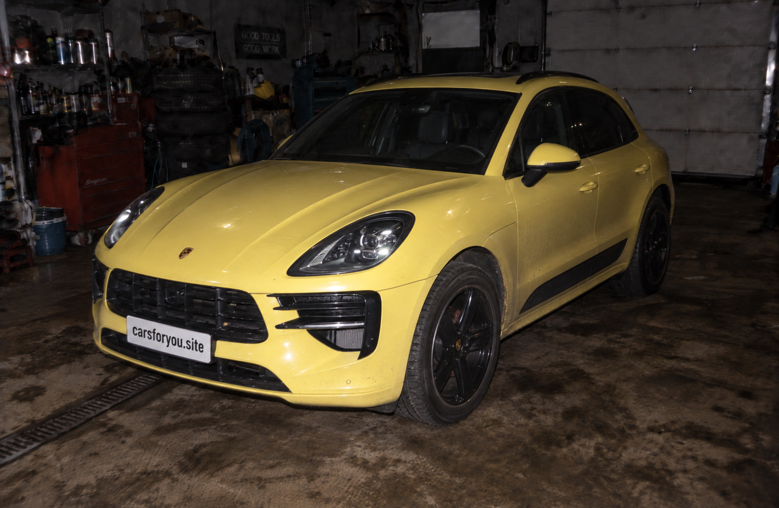 2019 Porsche Macan S
