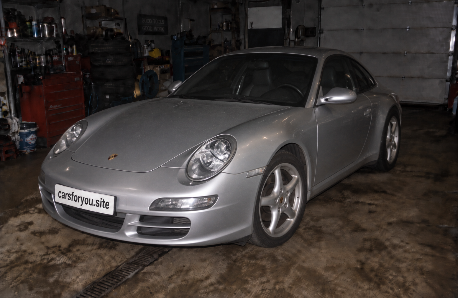 2005 Porsche 911 Carrera 2