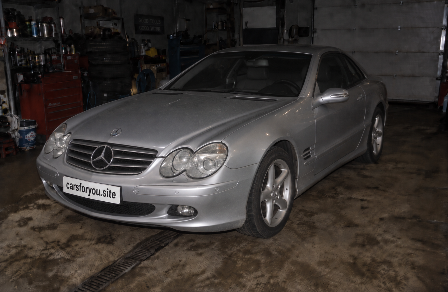 2002 Mercedes-Benz SL 500