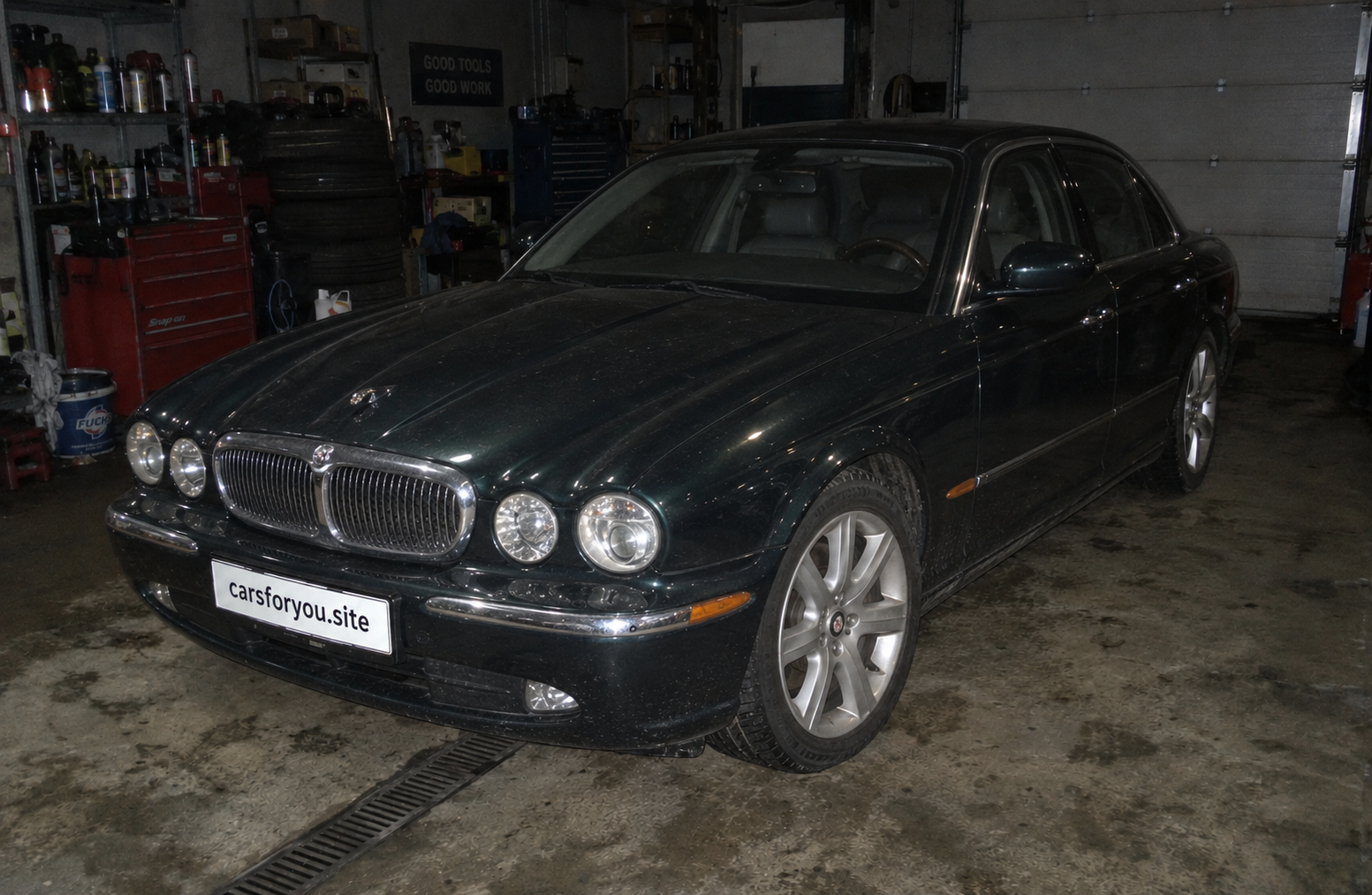 2004 Jaguar XJ8 4.2 Sovereign