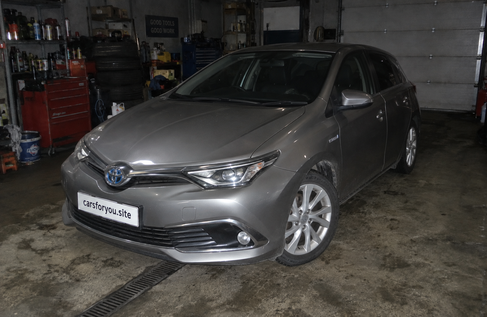 2018 Toyota Auris 1.8 Hybrid Excel