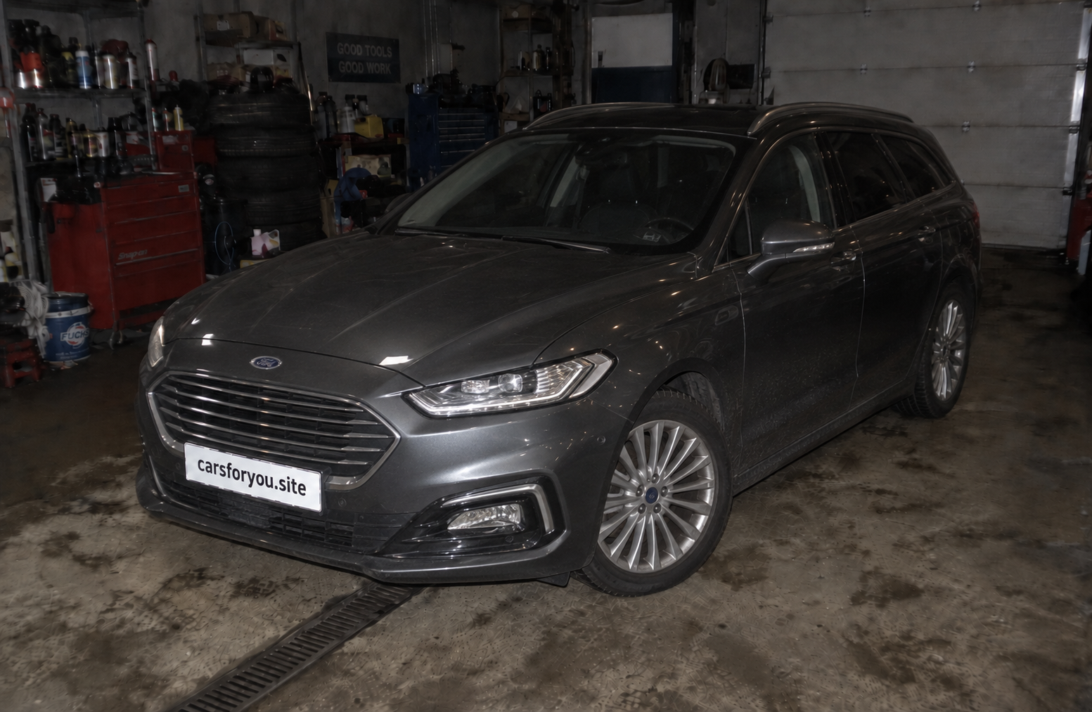 2019 Ford Mondeo Titanium Estate