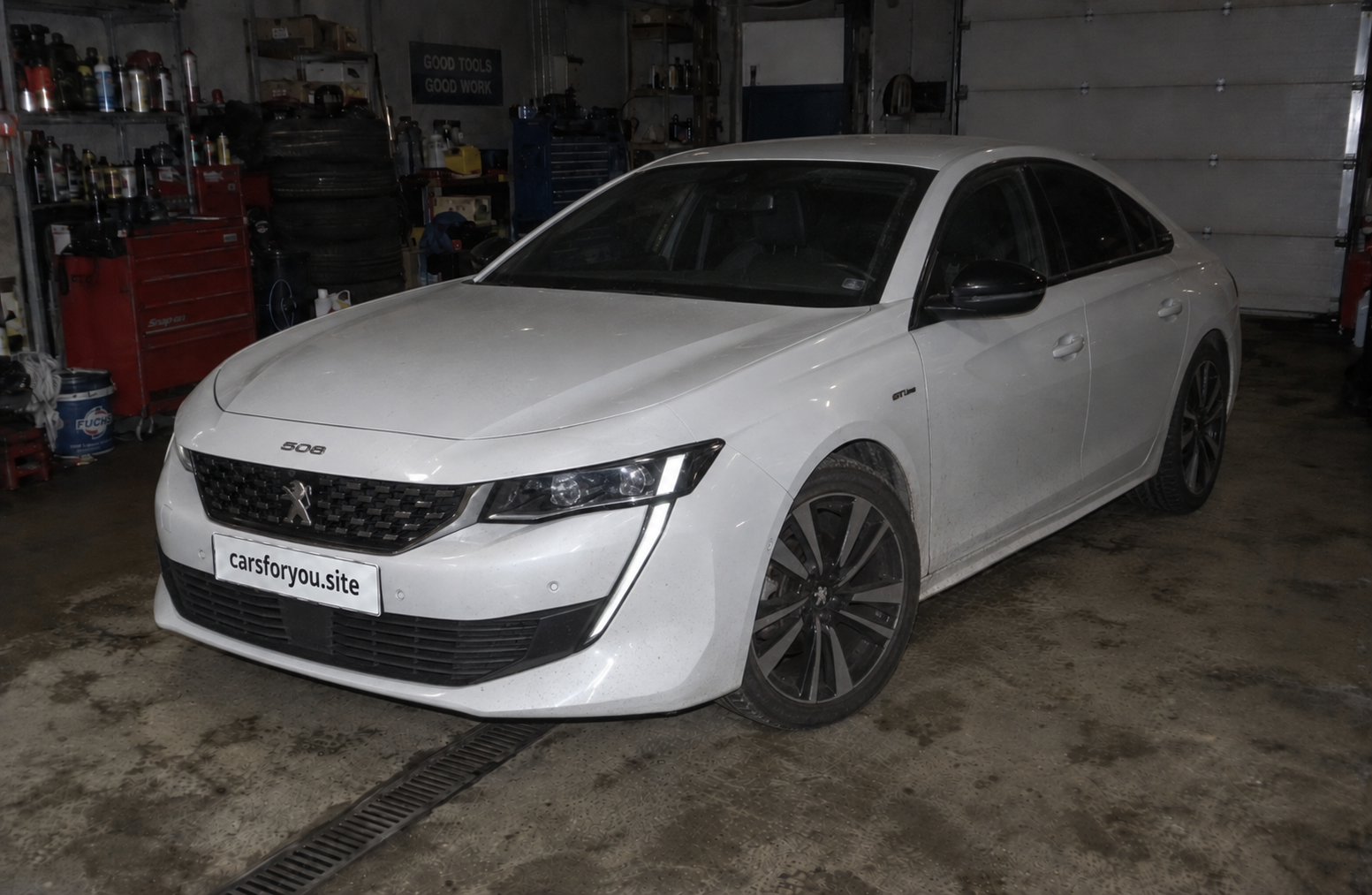 2020 Peugeot 508 GT Line