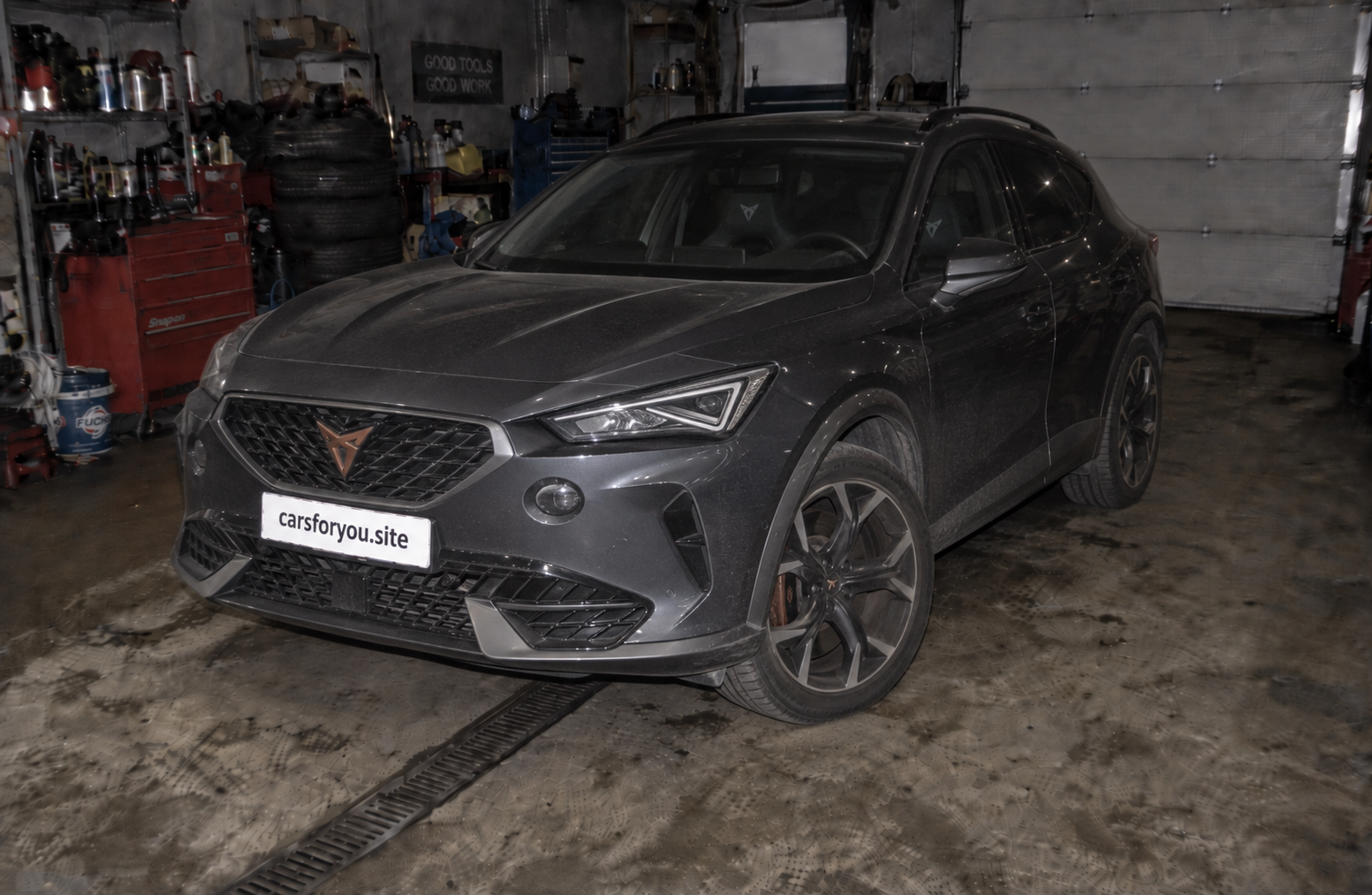 2021 CUPRA Formentor VZ2