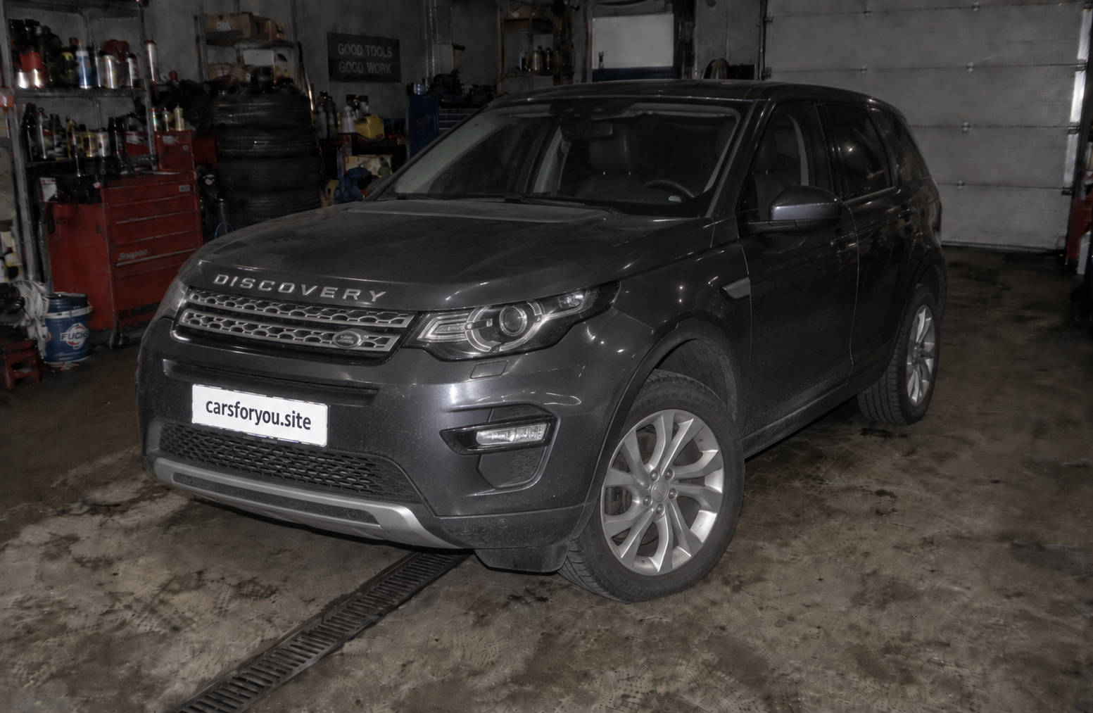 2017 Land Rover Discovery Sport HSE