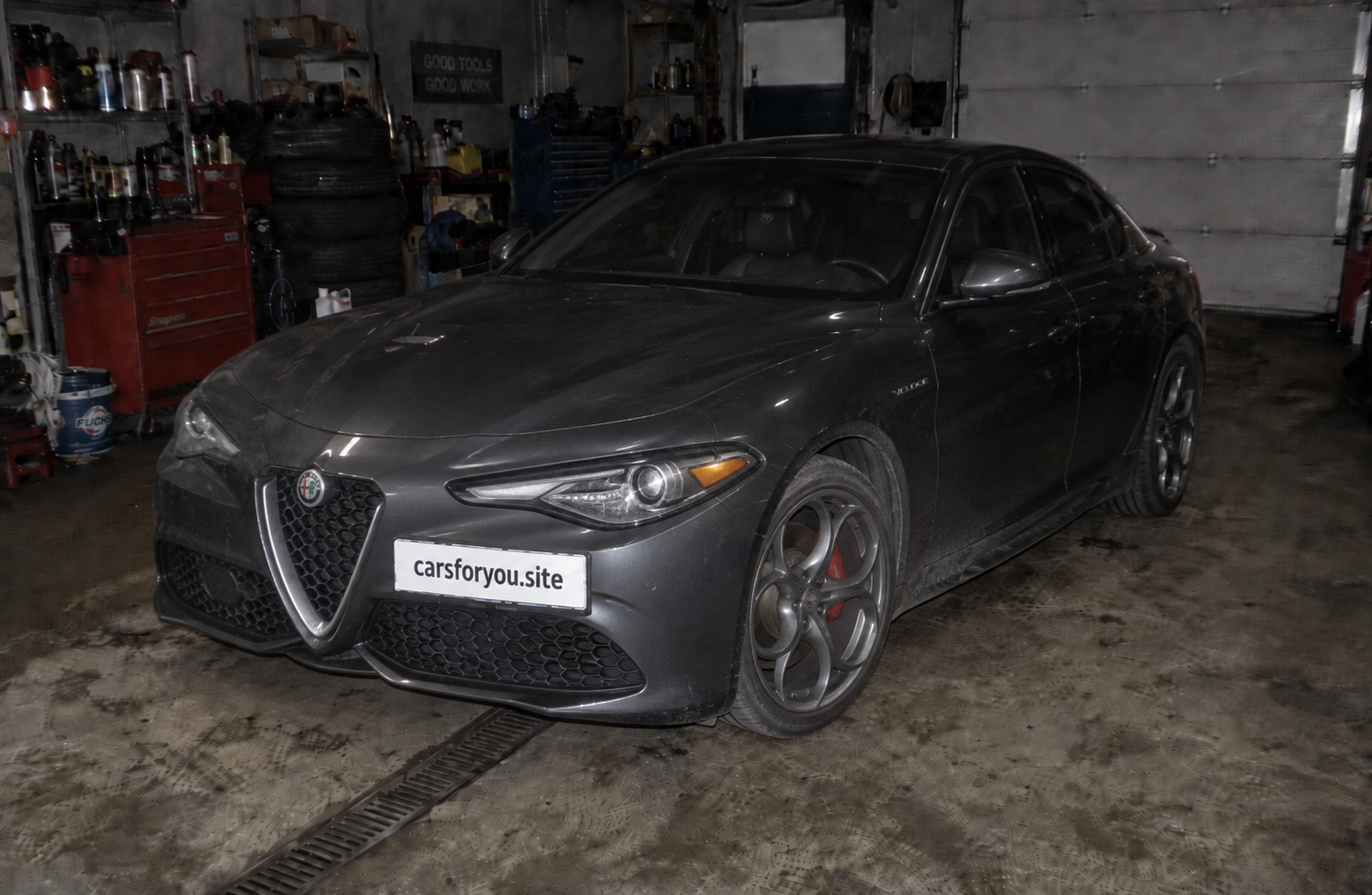 2018 Alfa Romeo Giulia Veloce