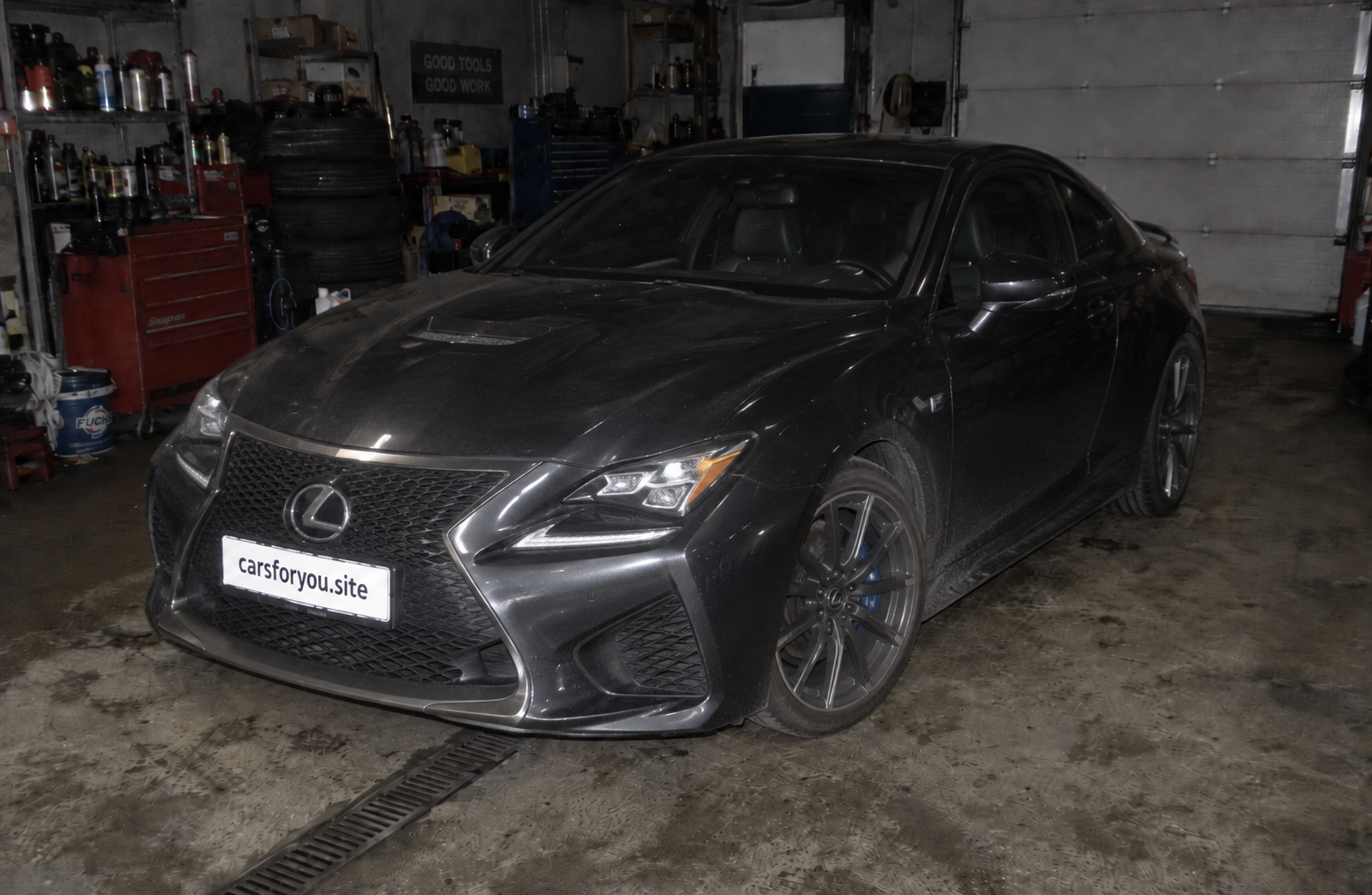 2015 Lexus RC F