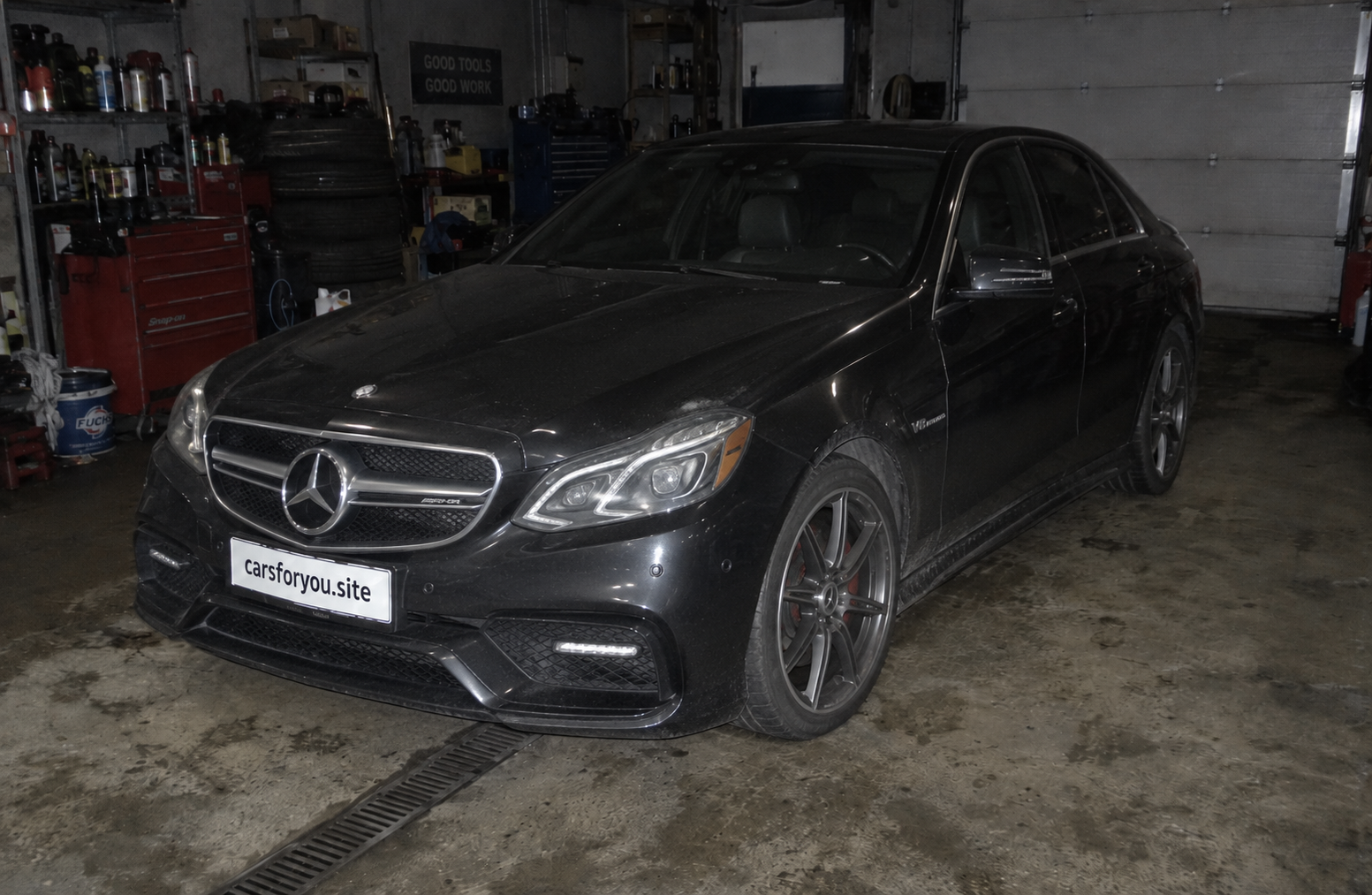 2014 Mercedes-Benz E 63 AMG