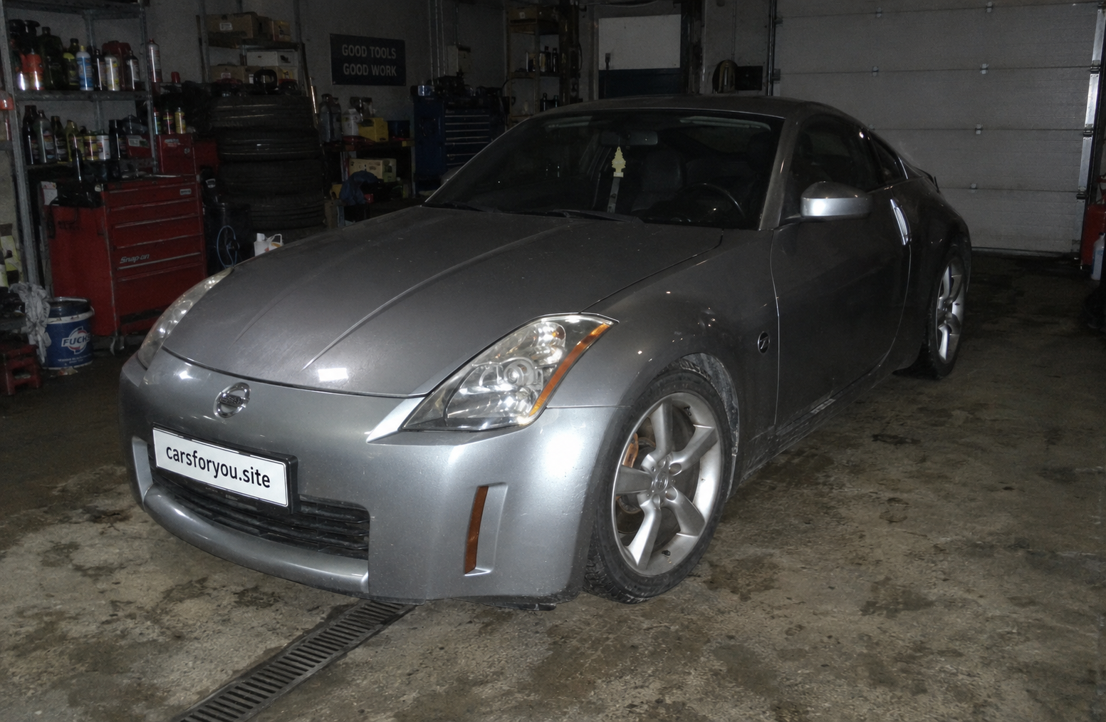 2003 Nissan 350Z GT